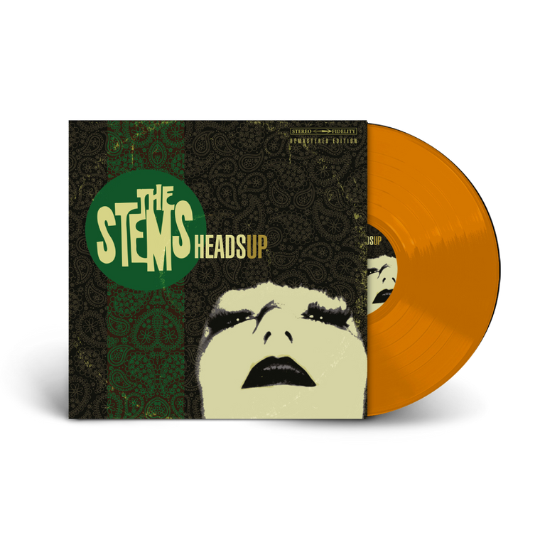 The Stems / Heads Up LP Limited Edition Orange Vinyl