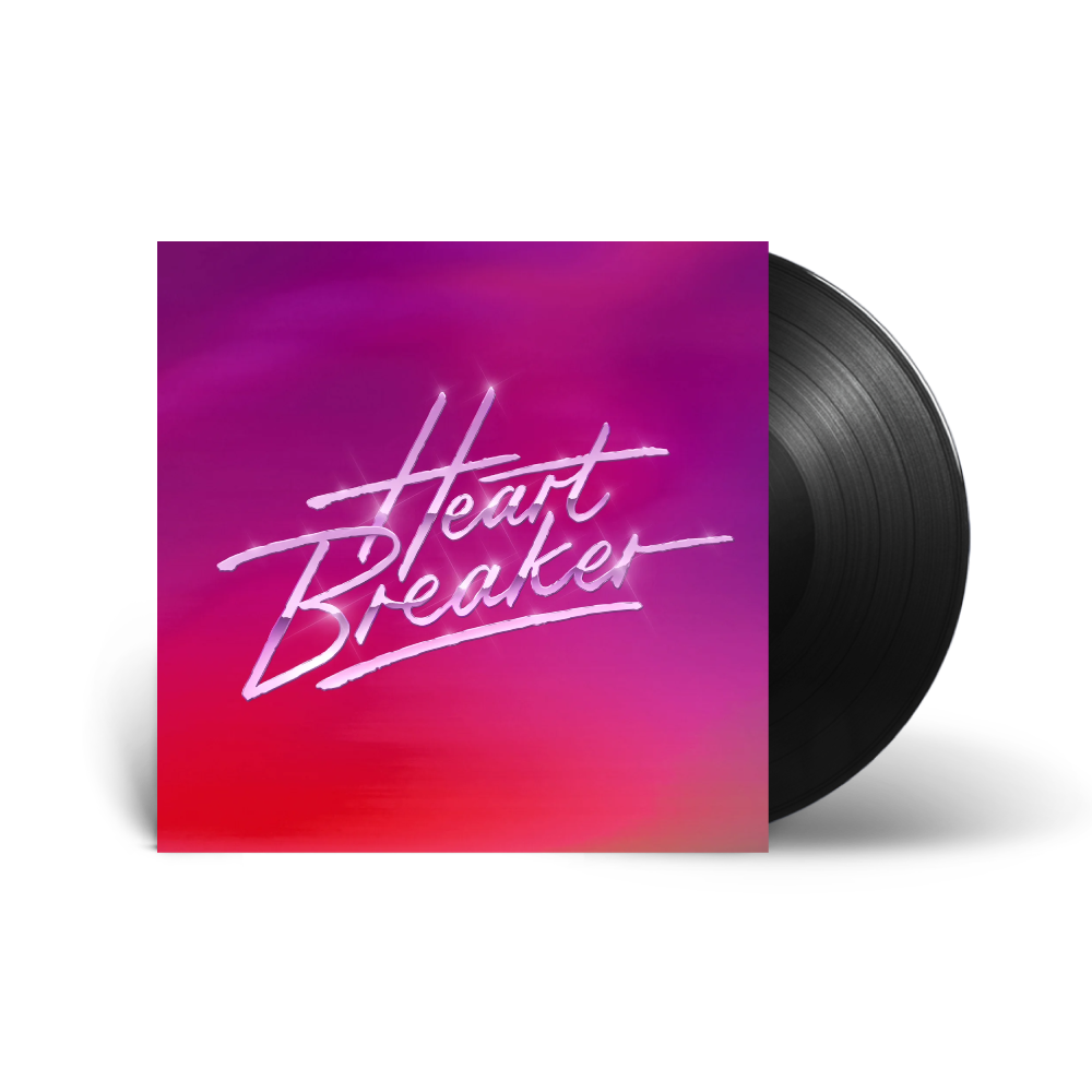 Purple Disco Machine & Chromeo / Heartbreaker 12" Black Vinyl