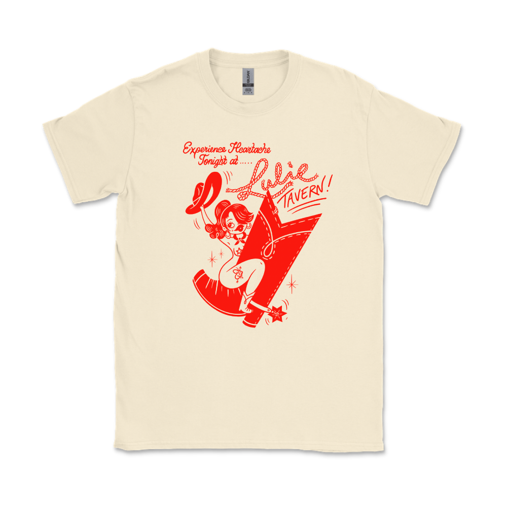 Lulie Tavern / 'Heartache Tonight’ by Ginger Taylor T-Shirt