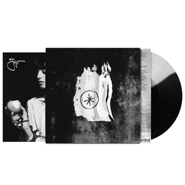 Heartworms / Glutton For Punishment LP Black & White Vinyl