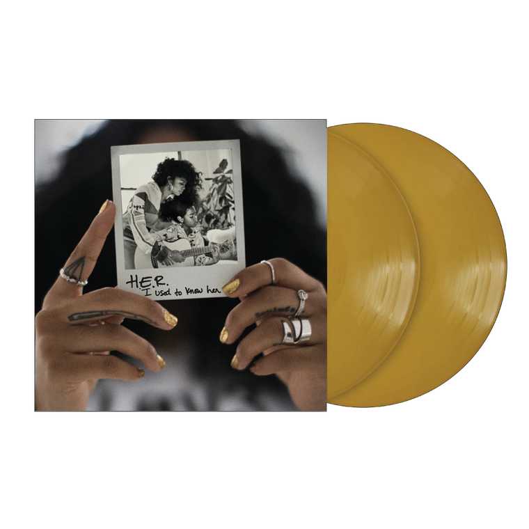 H.E.R. / I Used To Know Her: 5th Anniversary 2xLP Metallic Gold Vinyl