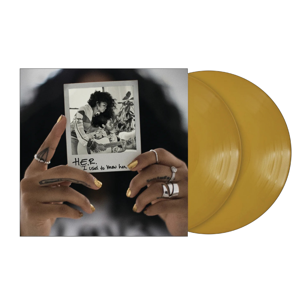 H.E.R. / I Used To Know Her: 5th Anniversary 2xLP Metallic Gold Vinyl