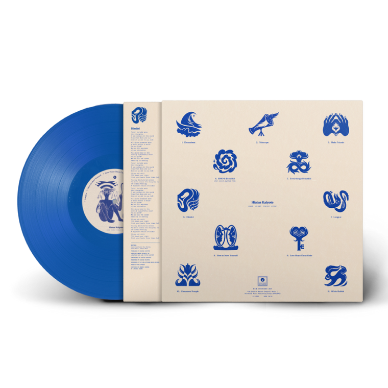 Hiatus Kaiyote / Love Heart Cheat Code LP Blue Vinyl ***PRE-ORDER***