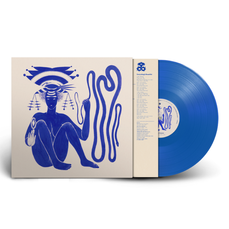 Hiatus Kaiyote / Love Heart Cheat Code LP Blue Vinyl