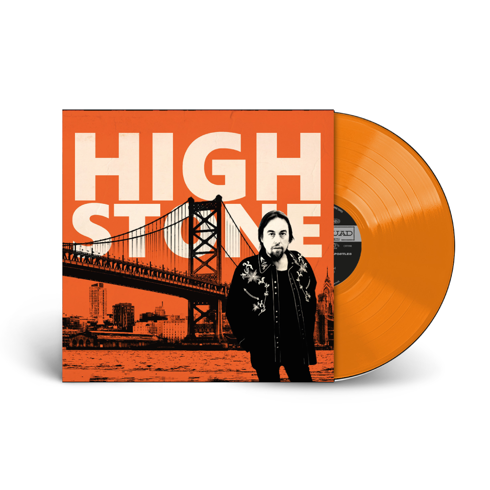 Johnny Casino / High Stone LP Limited Edition Orange Vinyl