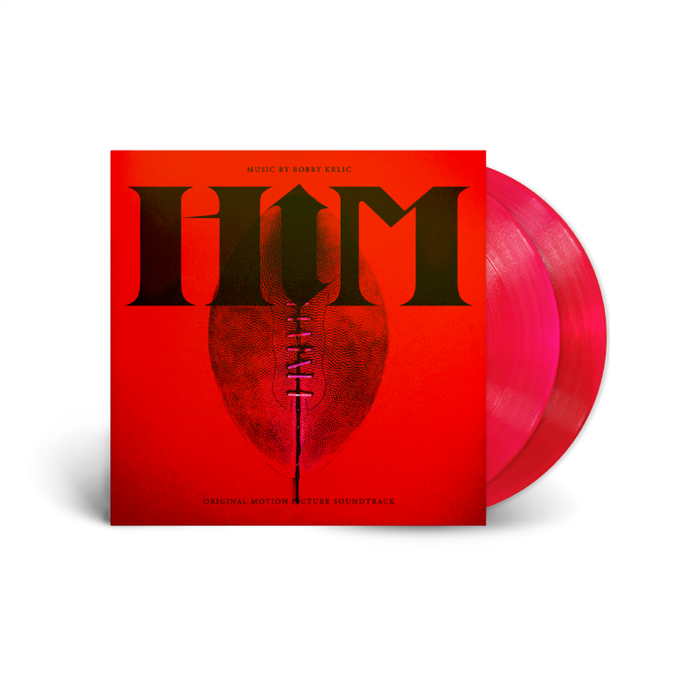 Various Artists / HIM - Original Motion Picture Soundtrack 2xLP Blood Red Vinyl
