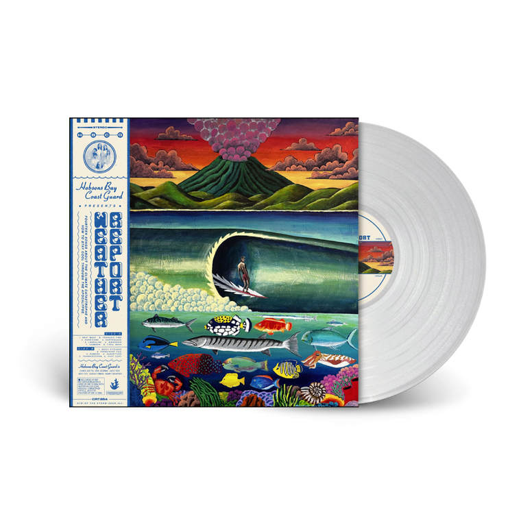 Hobsons Bay Coast Guard / Weather Report LP Clear Vinyl