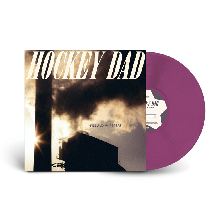 Hockey Dad / Rebuild Repeat LP Purple Vinyl ***PRE-ORDER***