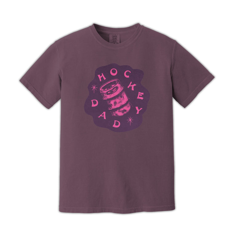 Hockey Dad / Keg T-Shirt Wine