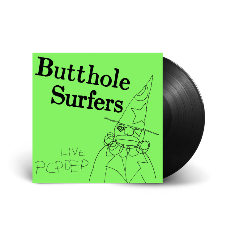Butthole Surfers / Live PCPPEP LP Vinyl