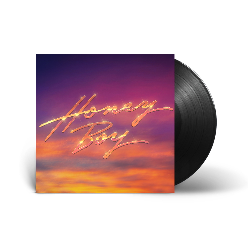 Purple Disco Machine & Benjamin Ingrosso / Honey Boy (feat. Nile Rodgers & Shenseea) 12" Black Vinyl