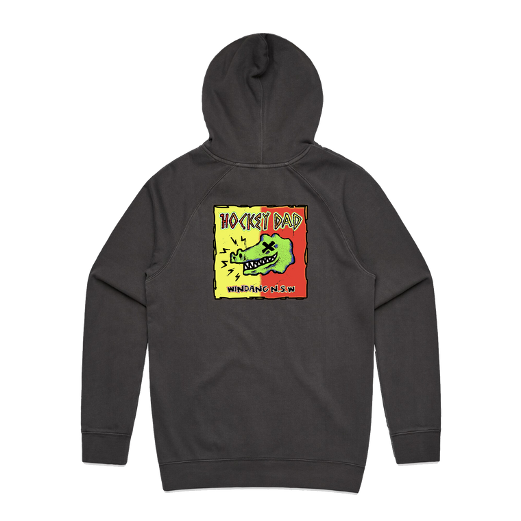 Hockey Dad / Windang Croc Hoodie Black