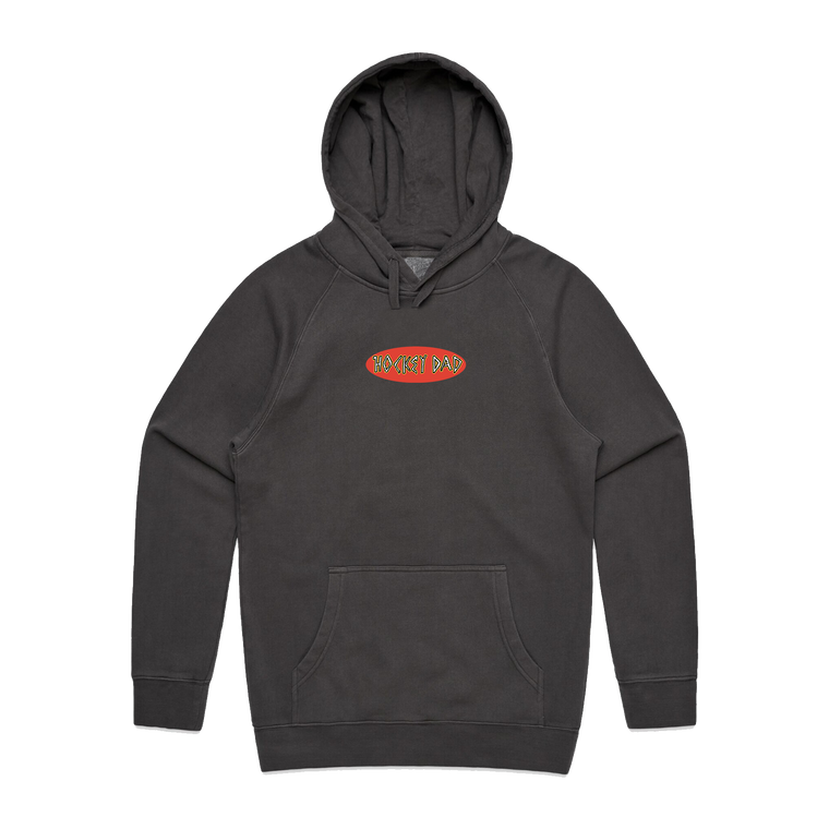 Hockey Dad / Windang Croc Hoodie Black