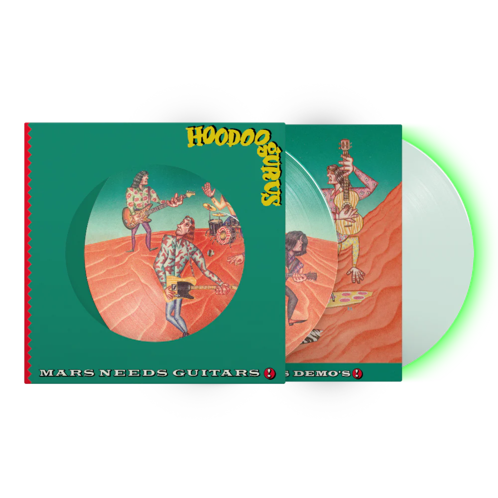 Hoodoo Gurus / Mars Needs Guitars: 40th Anniversary Edition 2xLP Picture Disc + Glow In The Dark Vinyl
