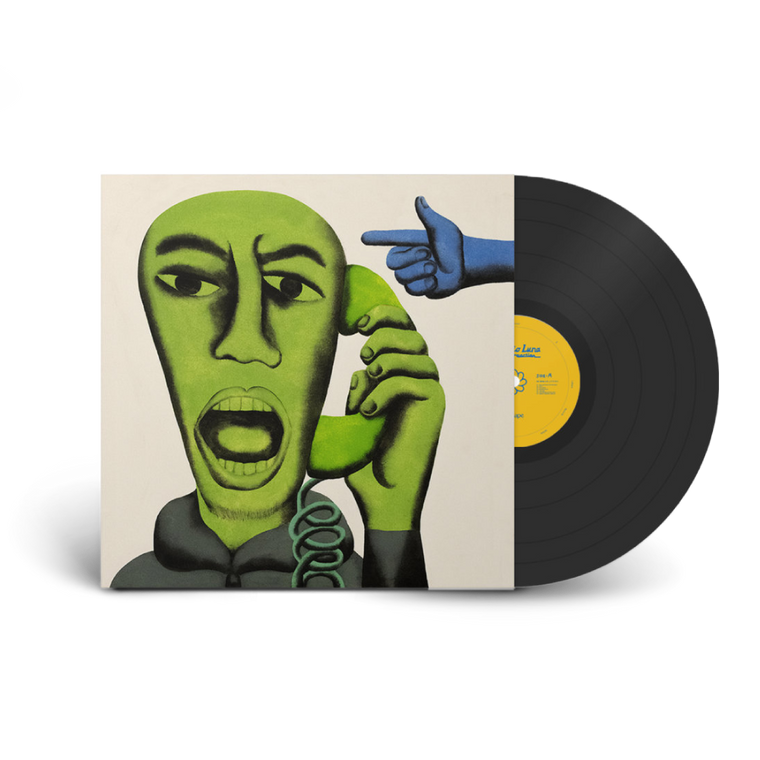 Horatio Luna / Action Reaction LP Vinyl