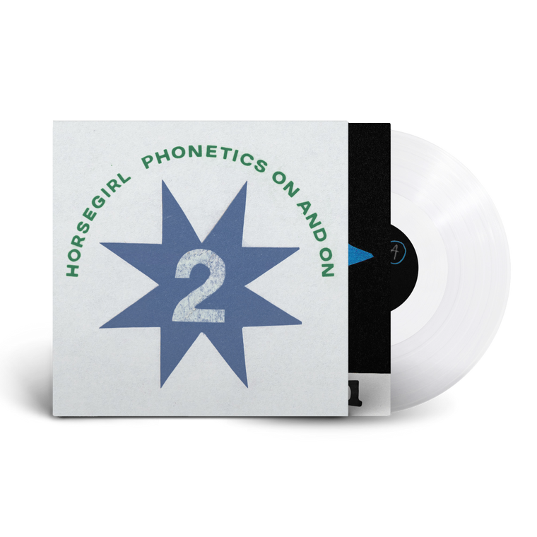 Horsegirl / Phonetics On And On LP Limited Crystal Clear Vinyl