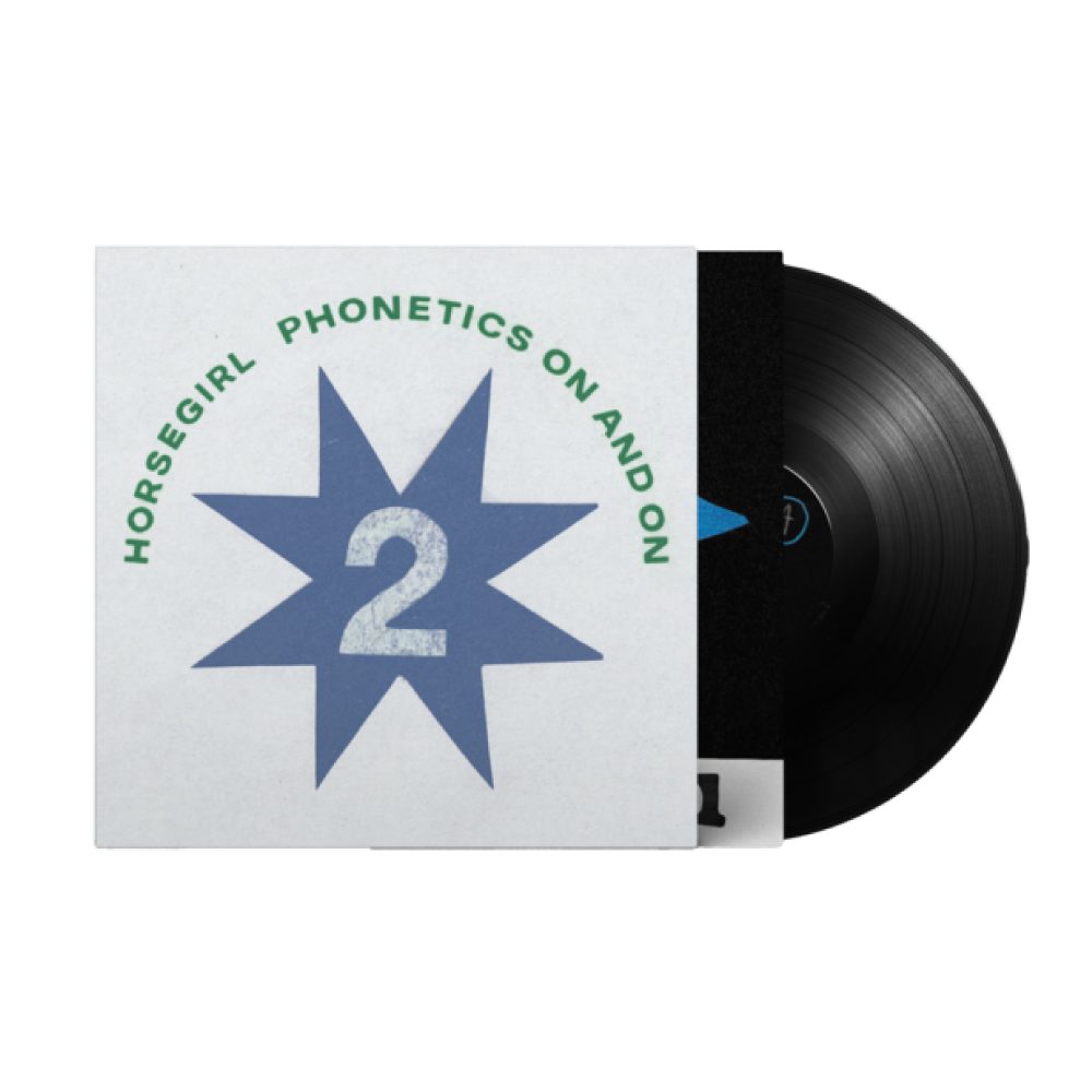 Horsegirl / Phonetics On And On LP Black Vinyl