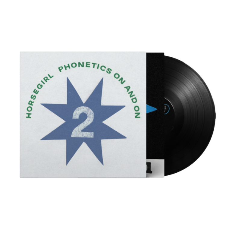 Horsegirl / Phonetics On And On LP Black Vinyl