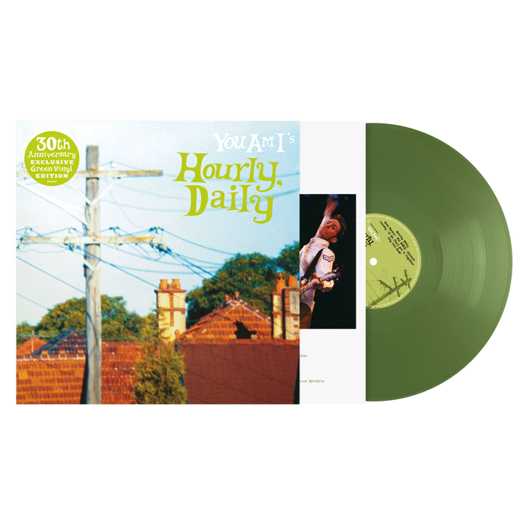You Am I / Hourly, Daily LP 30th Anniversary Olive Green Vinyl ***PRE-ORDER***
