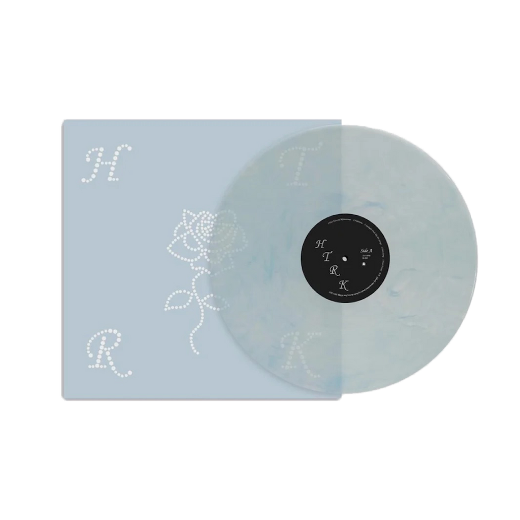 HTRK / Rhinestones LP Haunted Blue Vinyl