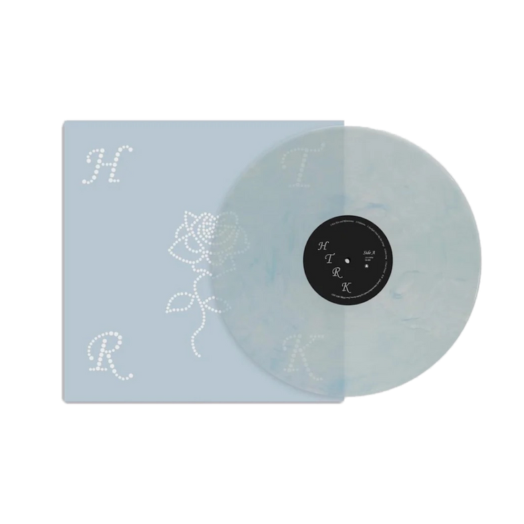 HTRK / Rhinestones LP Haunted Blue Vinyl