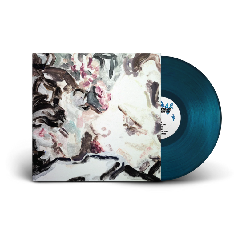 Iceage / For Love of Grace & the Hereafter LP Blessed Shore Blue Vinyl
