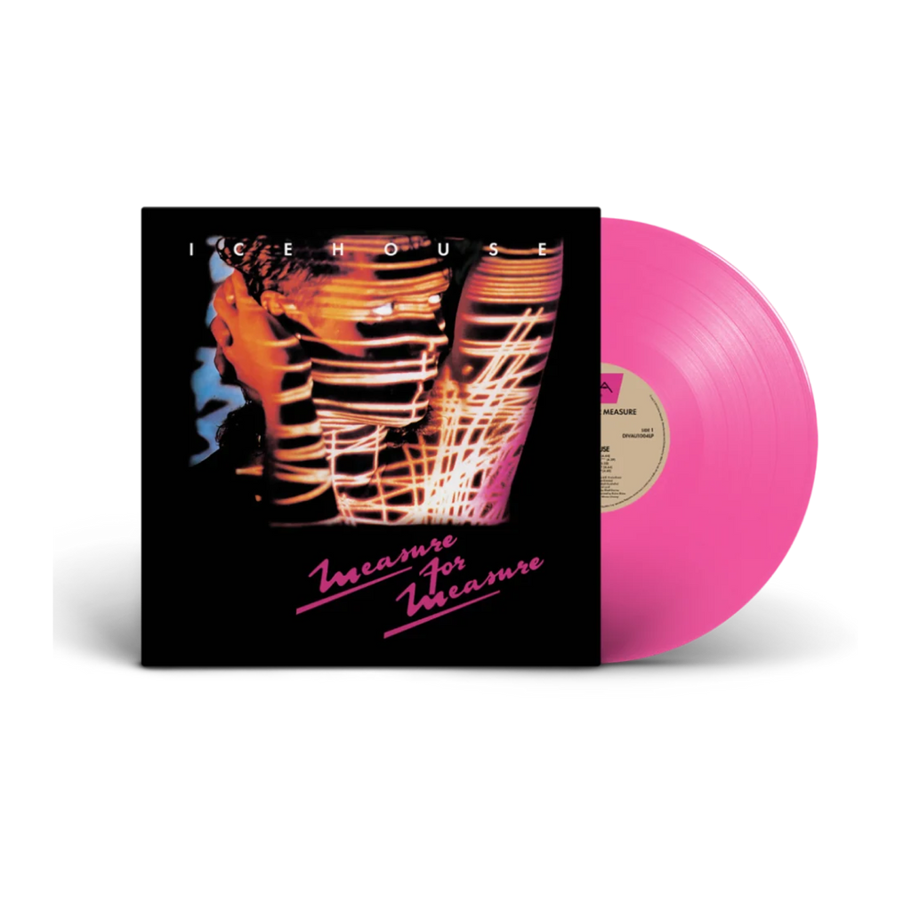 Icehouse / Measure For Measure LP Hot Pink Vinyl