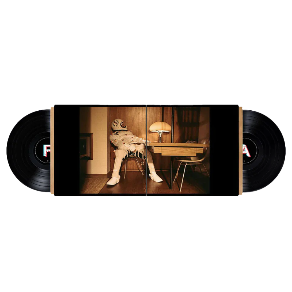 IDLES / Crawler 2xLP Deluxe Edition Vinyl