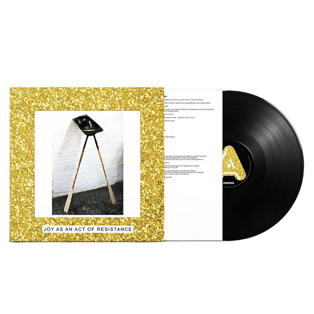 IDLES / Joy As An Act Of Resistance Deluxe LP Black Vinyl