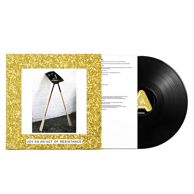 IDLES / Joy As An Act Of Resistance Deluxe LP Black Vinyl