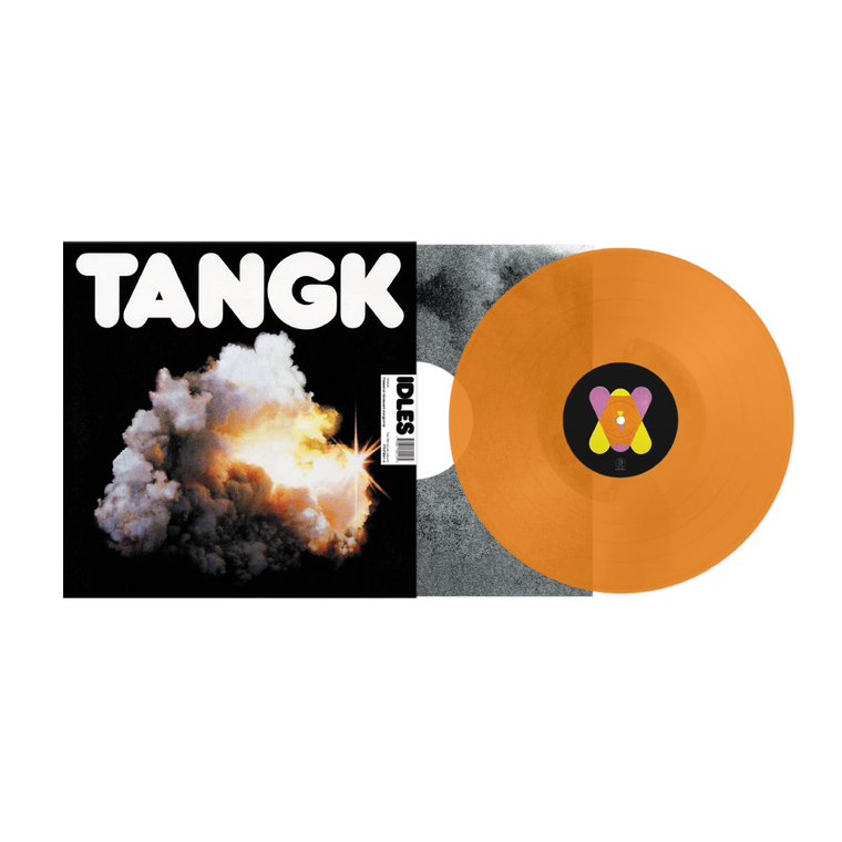 IDLES / Tangk LP Translucent Orange Vinyl