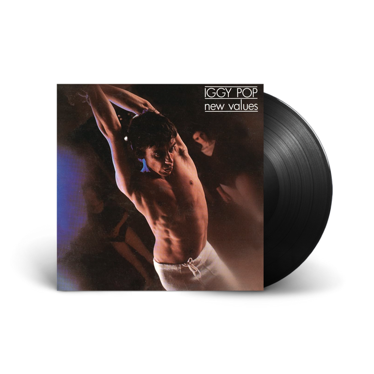 Iggy Pop / New Values LP Vinyl