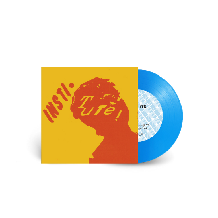 Institute / Institute 7" Translucent Blue Vinyl