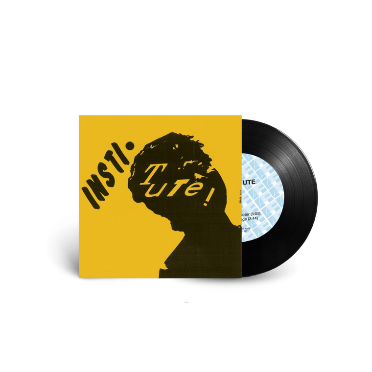 Institute / Institute 7" Black Vinyl