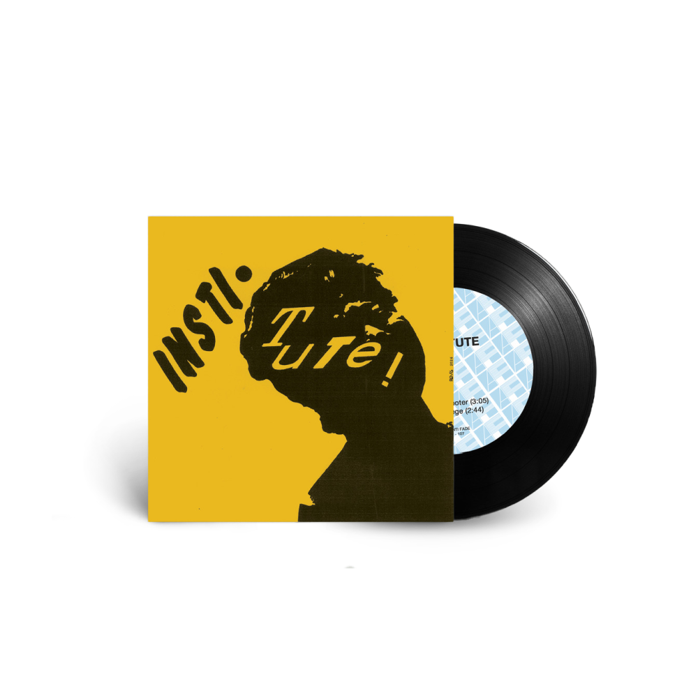Institute / Institute 7" Black Vinyl