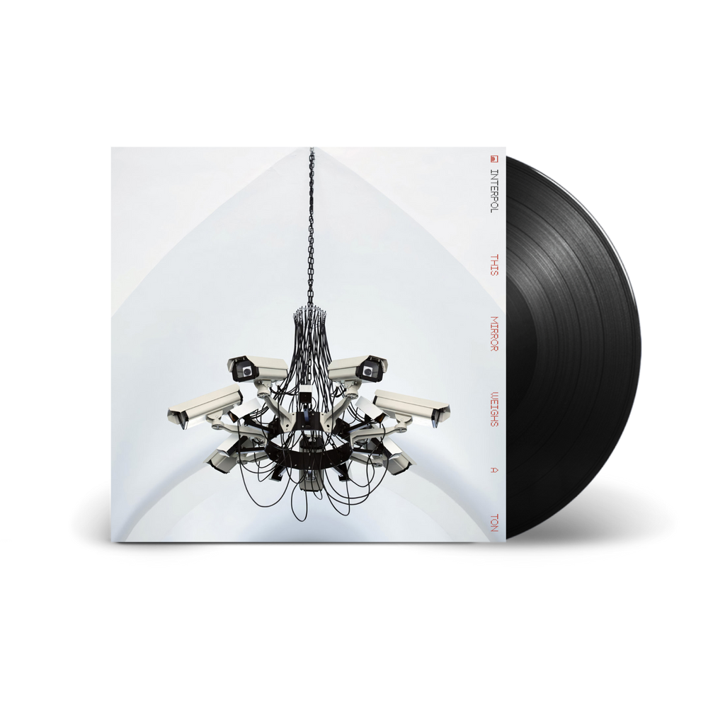 Interpol / This Mirror Weighs a Ton 2xLP Black Vinyl