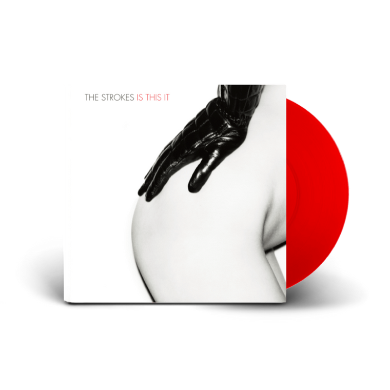 The Strokes / Is This It LP Red Vinyl