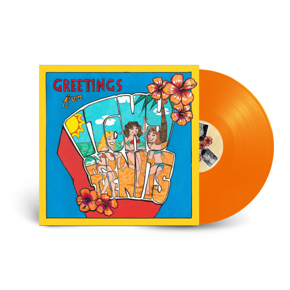 Itchy & The Nits / Greetings From... LP Orange Vinyl
