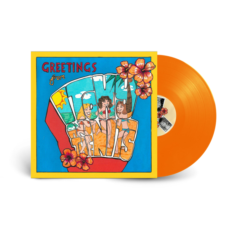 Itchy & The Nits / Greetings From... LP Orange Vinyl