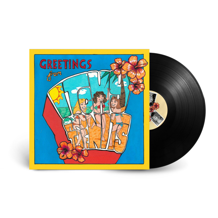 Itchy & The Nits / Greetings From... LP Black Vinyl