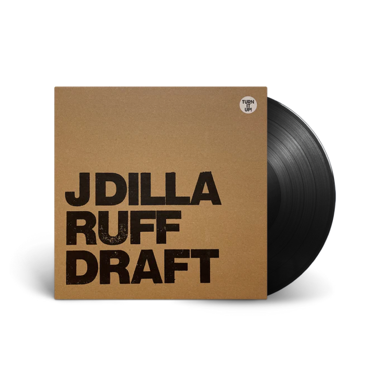 J Dilla / Ruff Draft Instrumentals 12" Vinyl