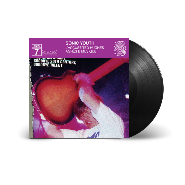 Sonic Youth / J'accuse Ted Hughes LP Vinyl