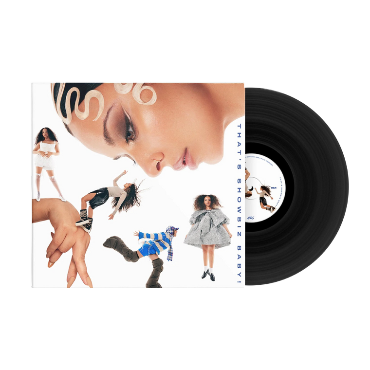JADE / That's Showbiz Baby! LP Black Vinyl