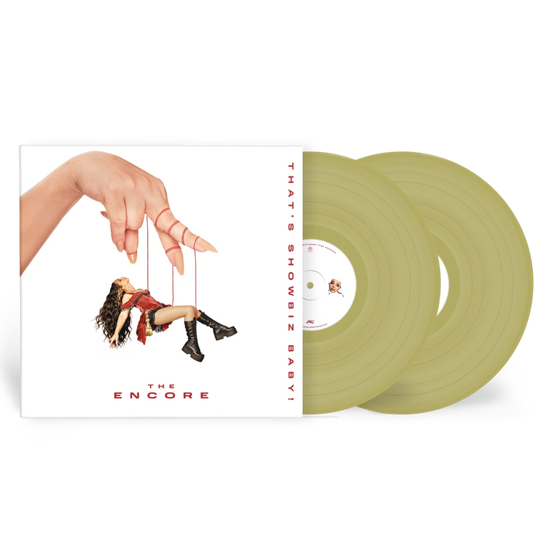 JADE / That's Showbiz Baby! The Encore 2xLP Deluxe Gold Vinyl