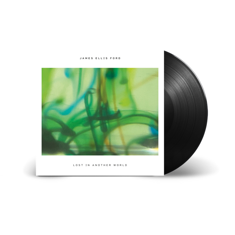 James Ellis Ford / Lost In Another World LP Black Vinyl
