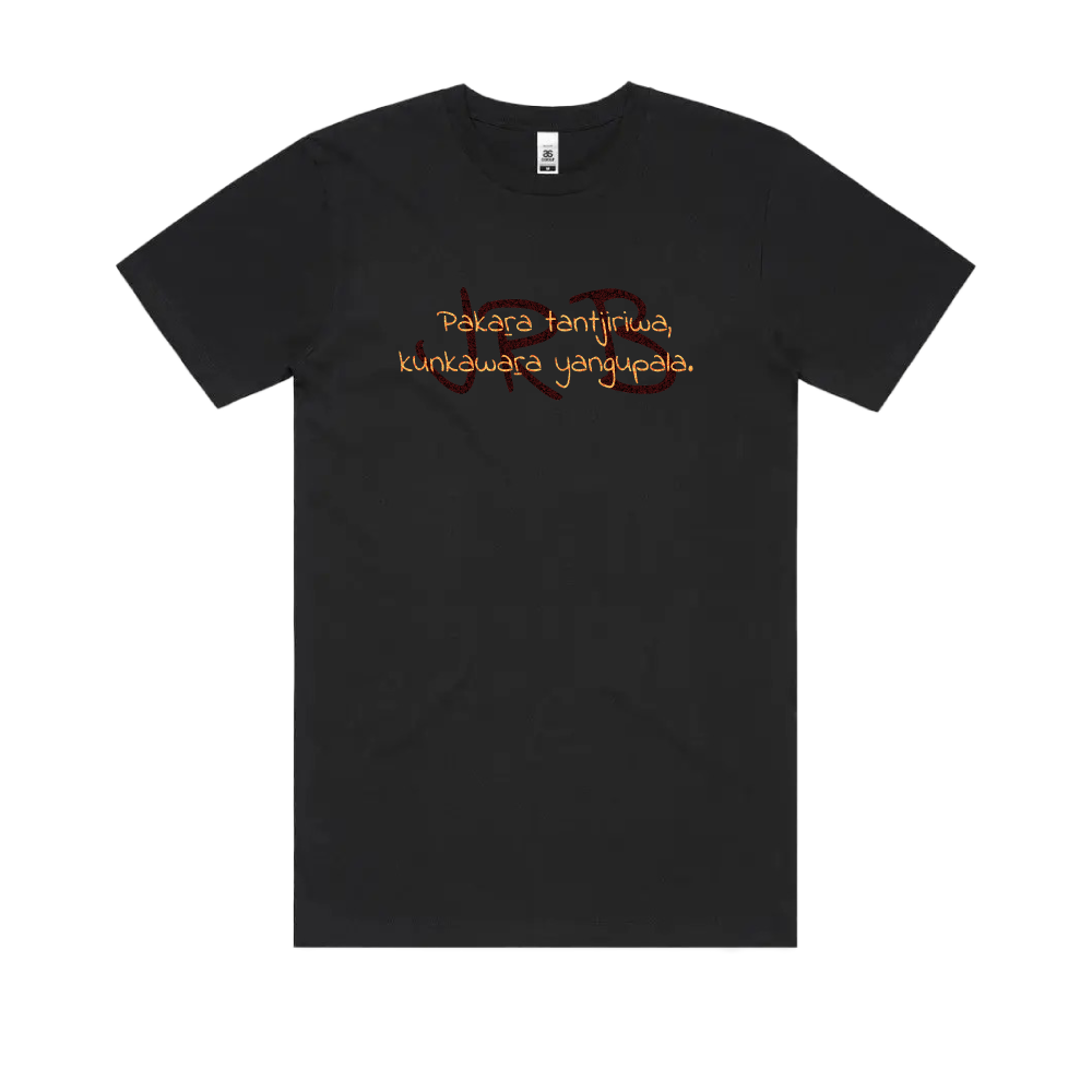 James Range Band / JRB Black T-Shirt