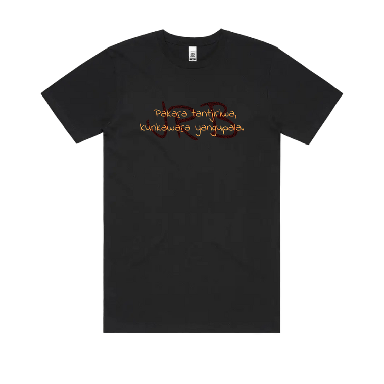 James Range Band / JRB Black T-Shirt