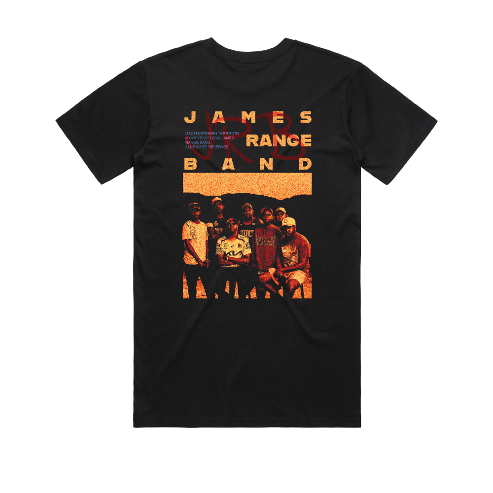 James Range Band / JRB Black T-Shirt
