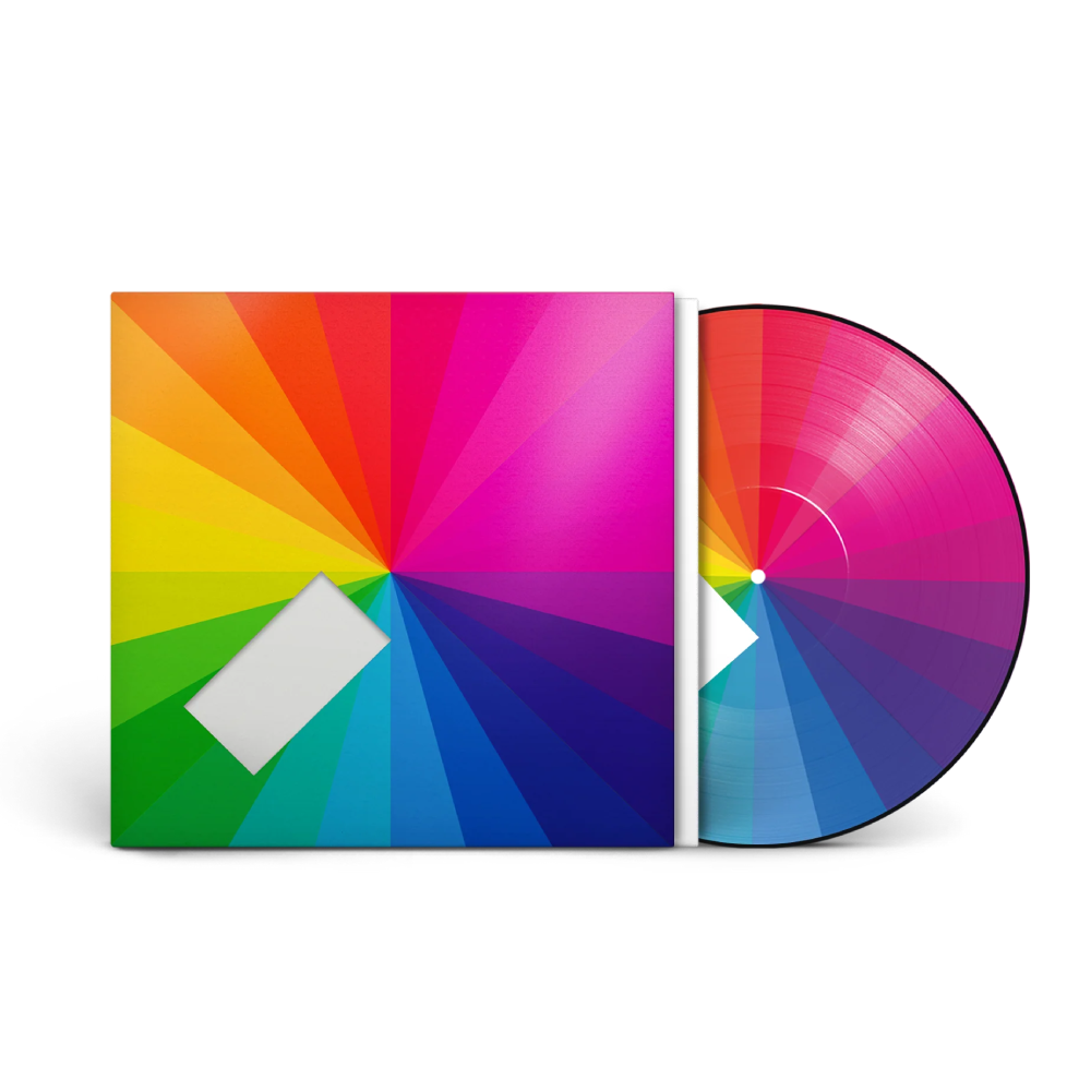 Jamie xx / In Colour LP 10th Anniversary Picture Disc Vinyl