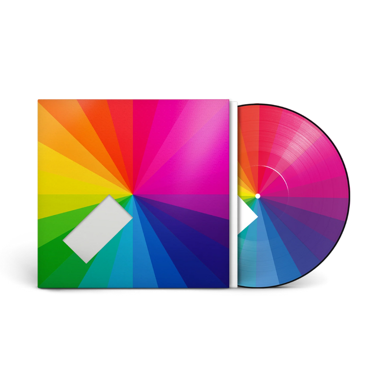 Jamie xx / In Colour LP 10th Anniversary Picture Disc Vinyl
